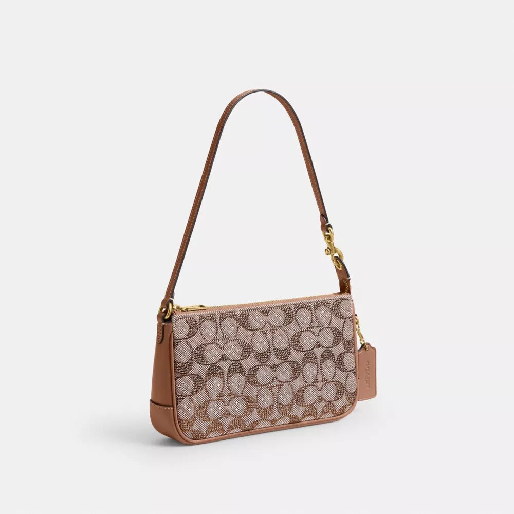Borsa Plaza in jacquard Crystal Signature