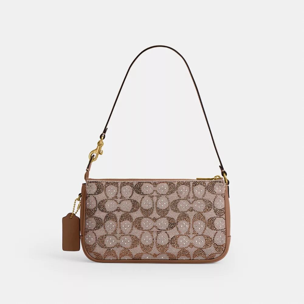 Borsa Plaza in jacquard Crystal Signature
