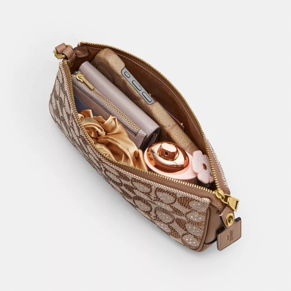 Borsa Plaza in jacquard Crystal Signature
