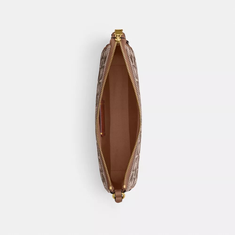 Borsa Plaza in jacquard Crystal Signature