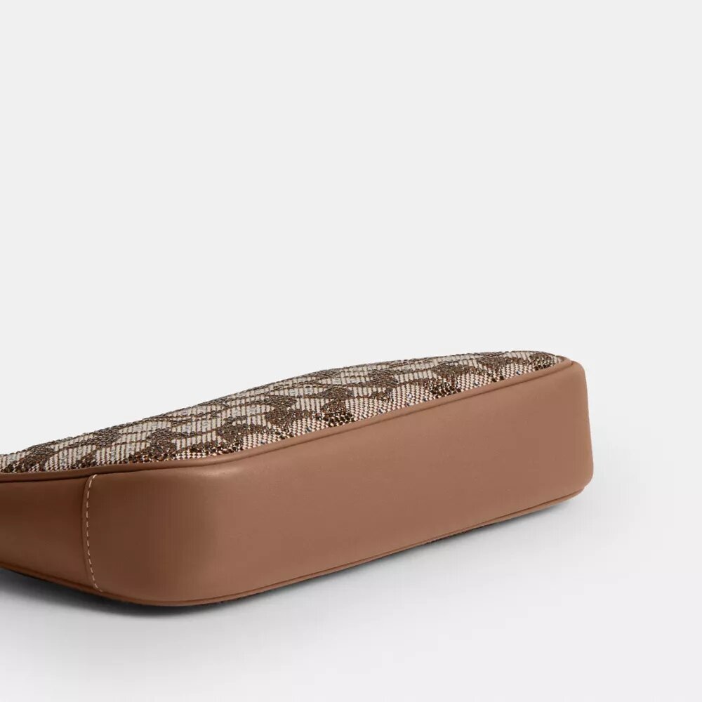 Borsa Plaza in jacquard Crystal Signature