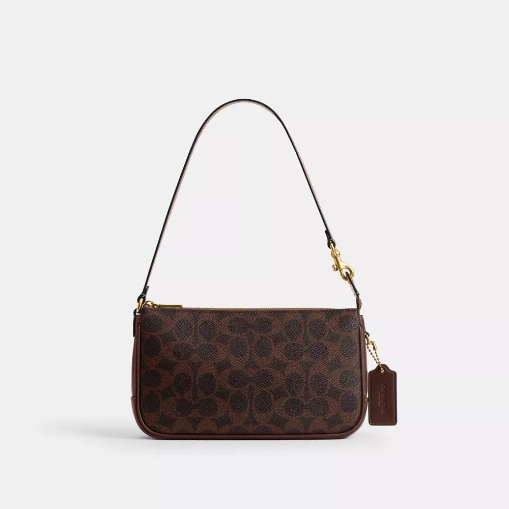 Borsa Plaza in Signature Canvas