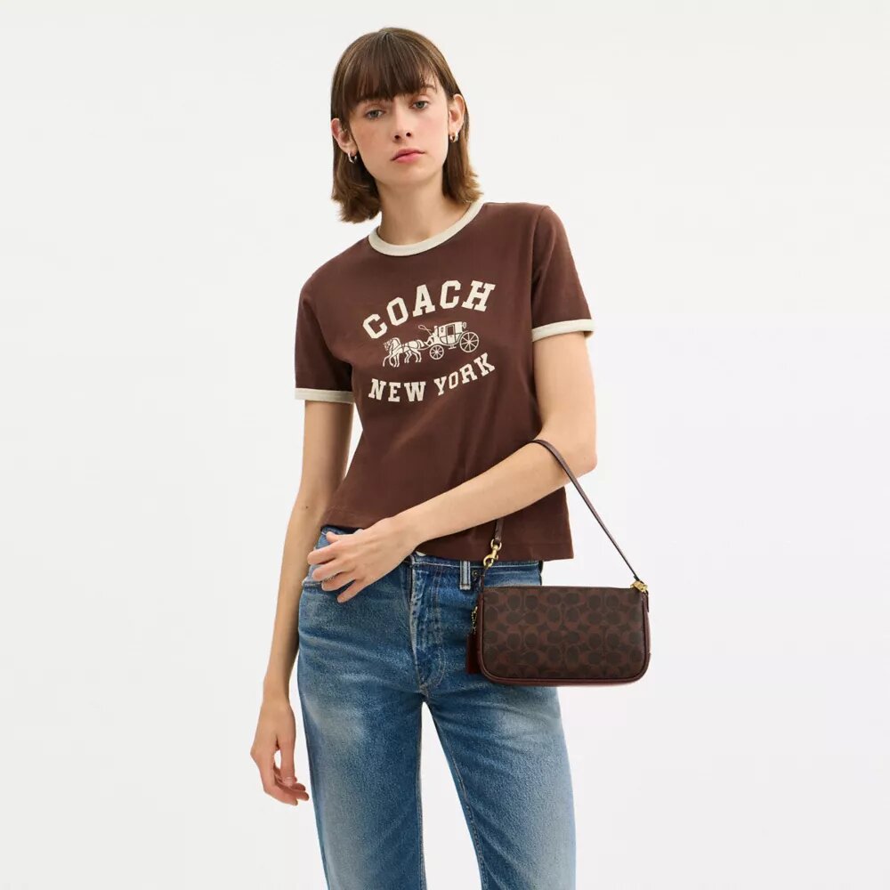 Borsa Plaza in Signature Canvas
