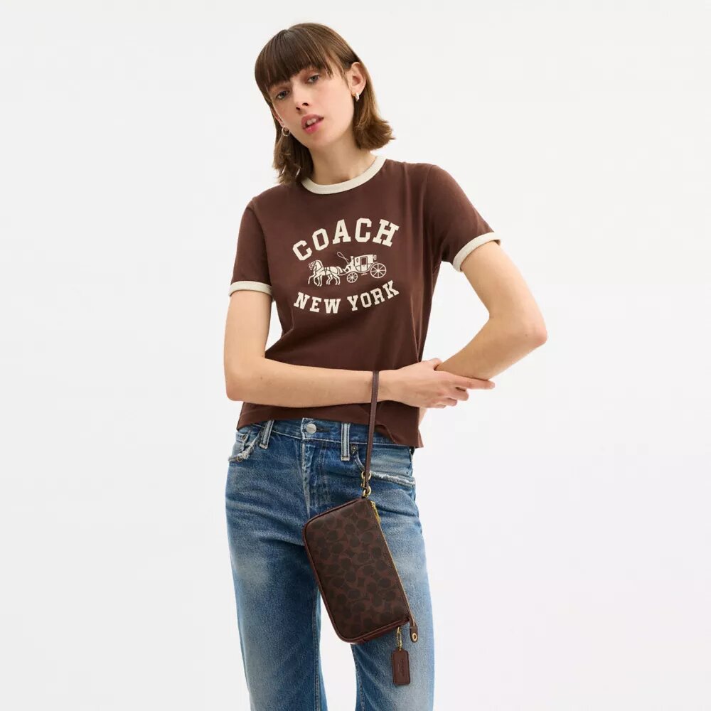 Borsa Plaza in Signature Canvas