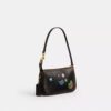 Borsa Plaza Rexy per il 10° compleanno, 18 in pelle "Loved" con stampa adesivi