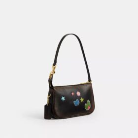 Borsa Plaza Rexy per il 10° compleanno, 18 in pelle “Loved” con stampa adesivi
