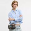 Borsa Plaza Rexy per il 10° compleanno, 18 in pelle "Loved" con stampa adesivi