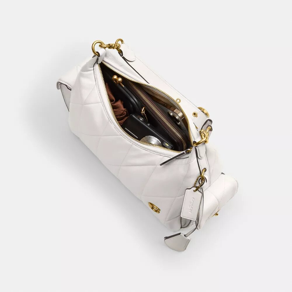 Borsa Pocket Juliet 30 con trapuntatura