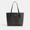 Borsa Tote City in Signature Canvas
