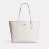 Borsa Tote City in Signature Canvas