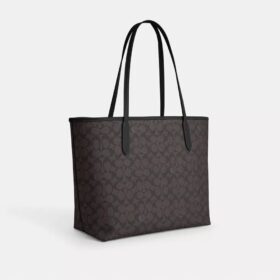 Borsa Tote City in Signature Canvas