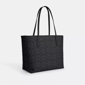 Borsa Tote City in Signature Canvas