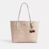 Borsa Tote City in Signature Canvas