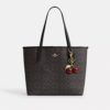Borsa Tote City in Signature Canvas
