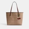 Borsa Tote City in Signature Canvas