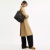 Borsa Tote City in Signature Canvas