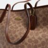 Borsa Tote City in Signature Canvas