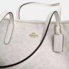 Borsa Tote City in Signature Canvas