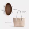 Borsa Tote City in Signature Canvas