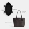 Borsa Tote City in Signature Canvas