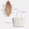 Borsa Tote City in Signature Canvas