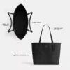 Borsa Tote City in Signature Canvas