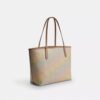 Borsa Tote City in tela Rainbow Signature Canvas