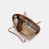 Borsa Tote City in tela Rainbow Signature Canvas
