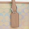 Borsa Tote City in tela Rainbow Signature Canvas