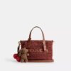 Borsa Tote City Mini con ciondoli