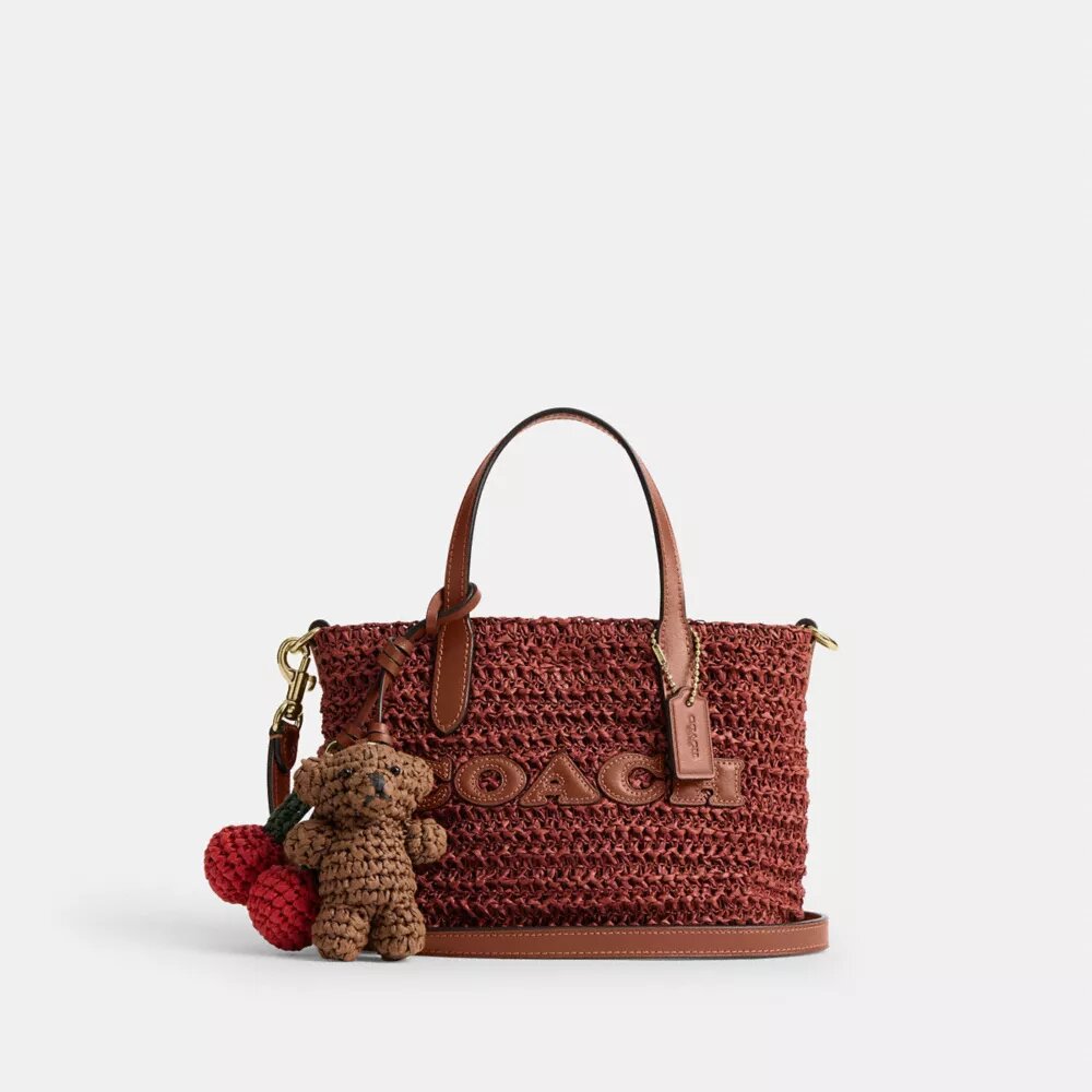 Borsa Tote City Mini con ciondoli