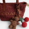 Borsa Tote City Mini con ciondoli