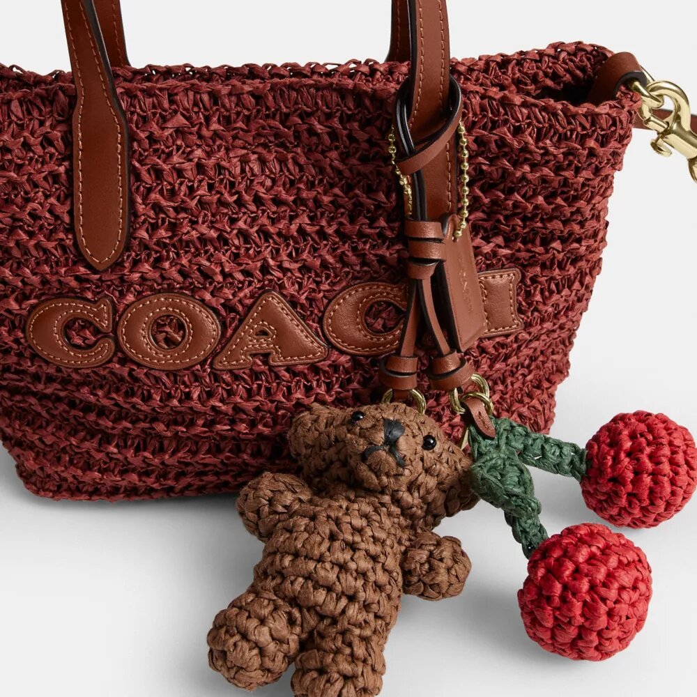 Borsa Tote City Mini con ciondoli
