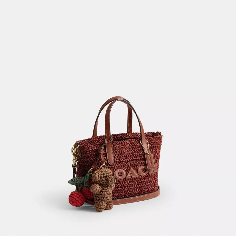 Borsa Tote City Mini con ciondoli