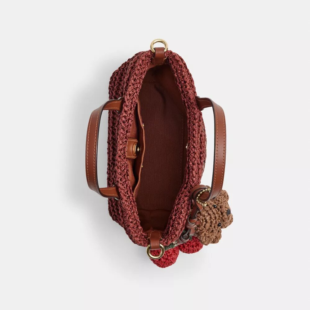 Borsa Tote City Mini con ciondoli