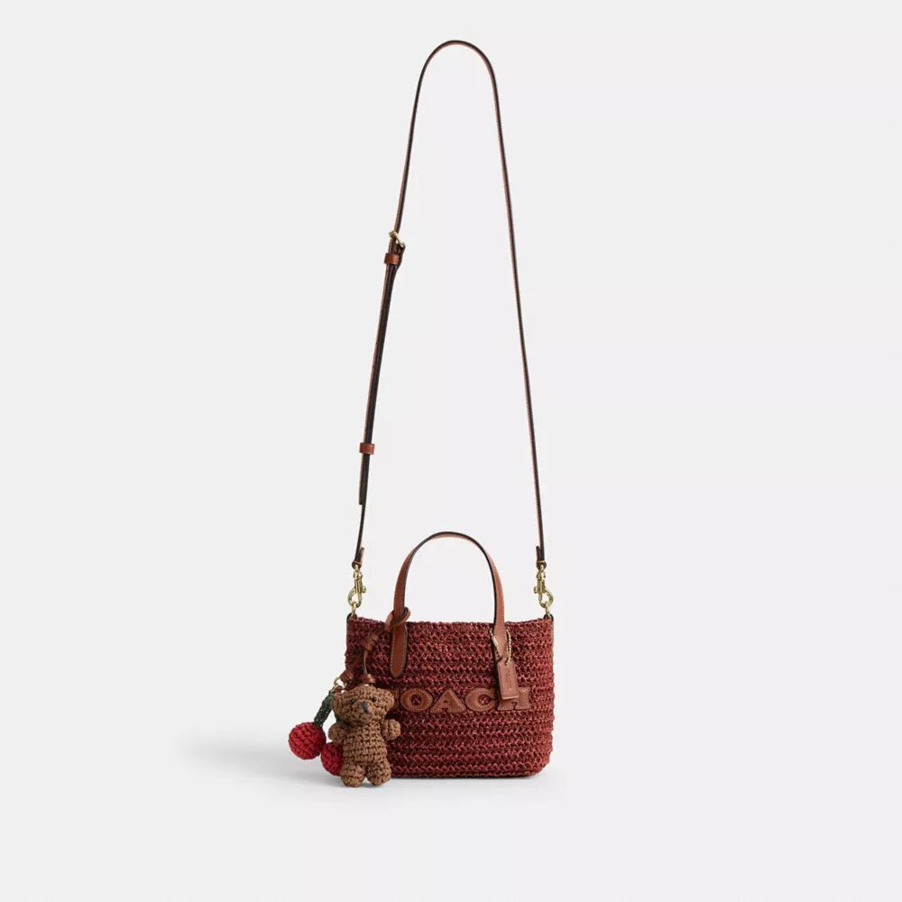 Borsa Tote City Mini con ciondoli