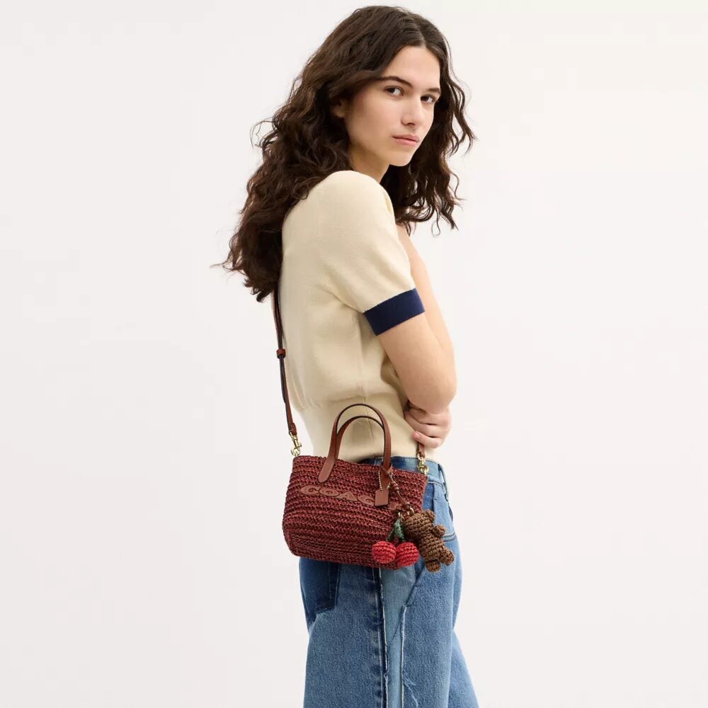 Borsa Tote City Mini con ciondoli
