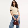 Borsa Tote City Mini con ciondoli