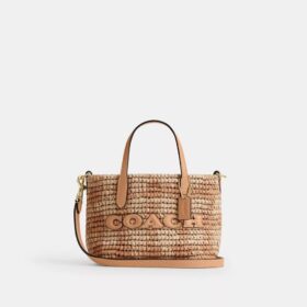 Borsa Tote City Mini con stampa a quadretti