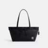 Borsa Tote Coachtopia con fiocco ad anello