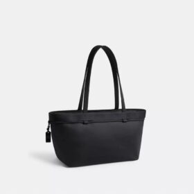 Borsa Tote Coachtopia con fiocco ad anello