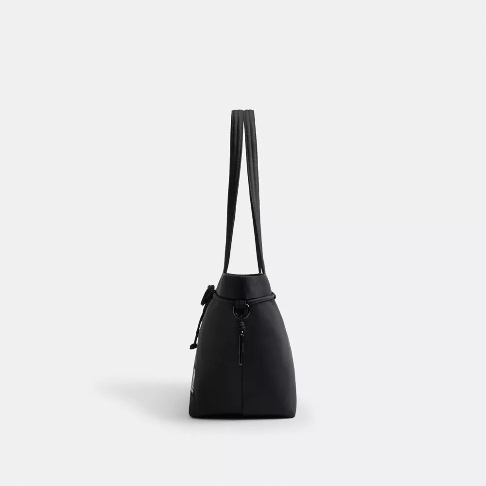Borsa Tote Coachtopia con fiocco ad anello