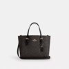 Borsa Tote Mollie 25 in Signature Canvas