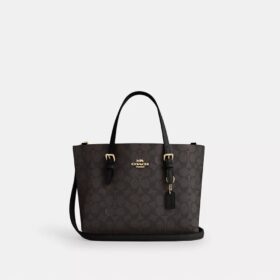 Borsa Tote Mollie 25 in Signature Canvas