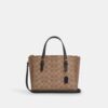 Borsa Tote Mollie 25 in Signature Canvas