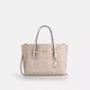 Borsa Tote Mollie 25 in Signature Canvas