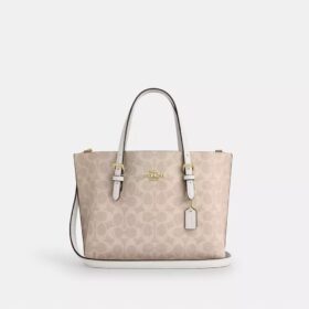 Borsa Tote Mollie 25 in Signature Canvas