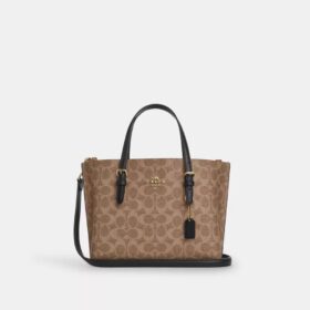 Borsa Tote Mollie 25 in Signature Canvas