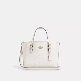 Borsa Tote Mollie 25 in Signature Canvas
