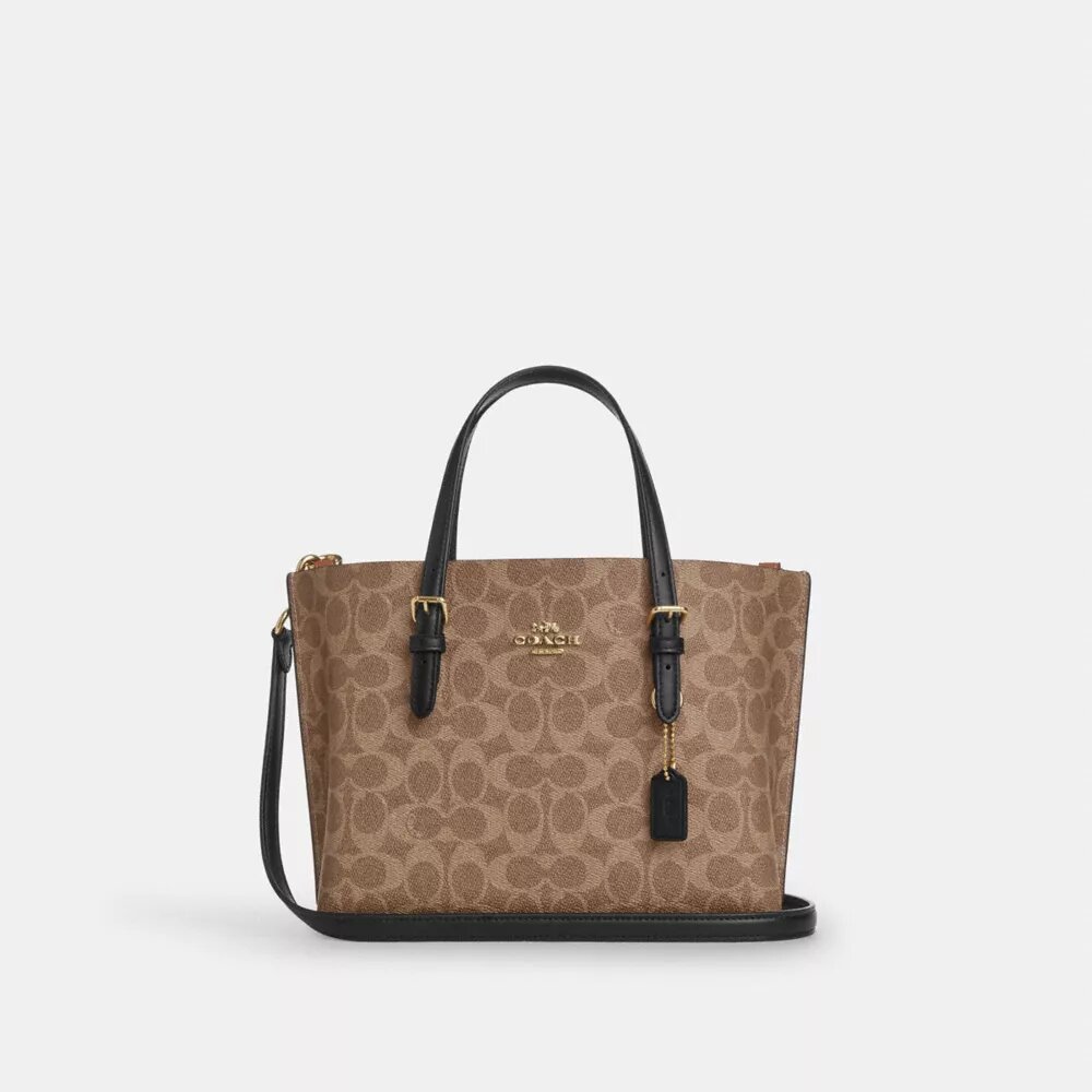 Borsa Tote Mollie 25 in Signature Canvas